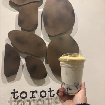 Torotea - Crème brûlée Ice Milk with Brown Sugar Tapioca Mochi - Coffee & Tea Near Me - Diamond Bar, California Torotea - Crème brûlée Ice Milk with Brown Sugar Tapioca Mochi - Coffee & Tea Near Me - Diamond Bar, California