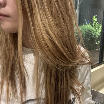 White Space Salon - Air dried magic sleek - Hair Salons Near Me - Miami Beach, Florida