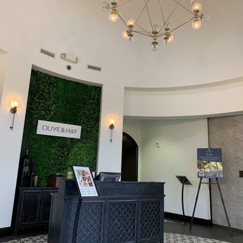Olive & Hay - Inside - Italian Near Me - Napa, California