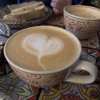 Pause Cafe - Perfectly DELICIOUS latte - Moroccan Near Me - New York, New York