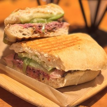Duckfat - House Smoked Brisket Panini - New American Near Me - Portland, Maine