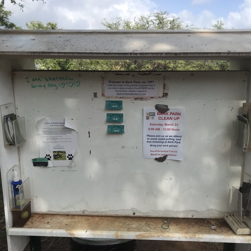 Diamond Head Bark Park - Community announcements - Dog Parks Near Me - Honolulu, Hawaii Diamond Head Bark Park - Community announcements - Dog Parks Near Me - Honolulu, Hawaii