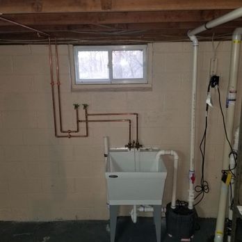 Quality Pro Services - New laundry/utility sink setup! - Plumbing Near Me - Middlesex, New Jersey Quality Pro Services - New laundry/utility sink setup! - Plumbing Near Me - Middlesex, New Jersey