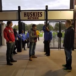 NIU Huskie Stadium
