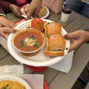 Pav Bhaji Express - 1. Special Pav Bhaji - Food Trucks Near Me - Austin, Texas Pav Bhaji Express - 1. Special Pav Bhaji - Food Trucks Near Me - Austin, Texas