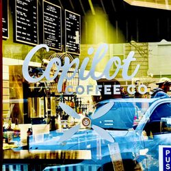 Copilot Coffee Co - Entrance
