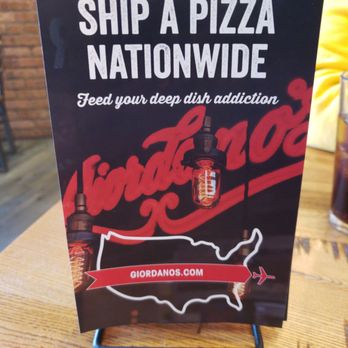 Giordano's - Oh wow....i can get their pizza from anywhere! - Pizza Near Me - Chicago, Illinois Giordano's - Oh wow....i can get their pizza from anywhere! - Pizza Near Me - Chicago, Illinois