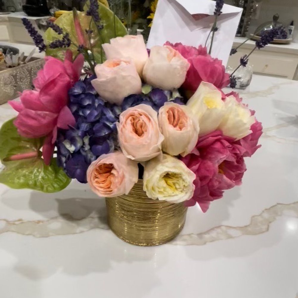 Ivory Florist weddings & Events - Irvine Florist - Thank you Ivory Florist - Florists Near Me - Irvine, California