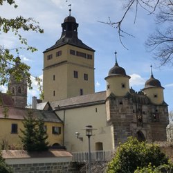 Ellinger Tor - Ellinger Tor und St. Andreas