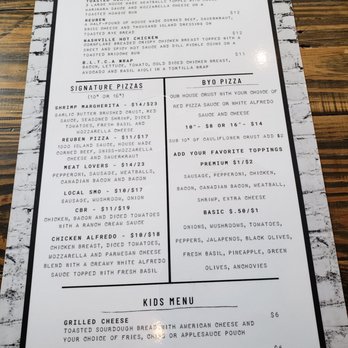 The Local - Side 2 menu - Salad Near Me - Muskego, Wisconsin The Local - Side 2 menu - Salad Near Me - Muskego, Wisconsin