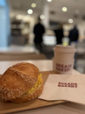 Breads Bakery by null