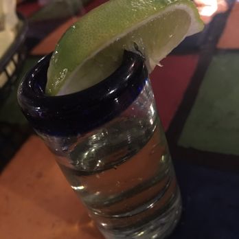 La Casita Olvera - Free shots not sure why but who am I to turn down a free shot. - Mexican Near Me - Whittier, California
