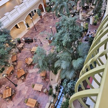 Woolley's Classic Suites - View from room balcony - Hotels Near Me - Aurora, Colorado