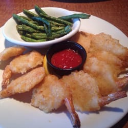 Sizzler - Fried Shrimp with Fried Green Beans