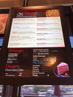 Menu photo 1 Newk's Eatery San Angelo, TX