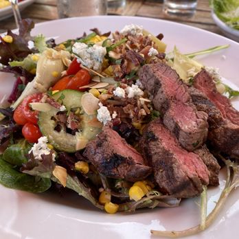 Sapphire - The Steak Filet Salad.... Yum - New American Near Me - Laguna Beach, California Sapphire - The Steak Filet Salad.... Yum - New American Near Me - Laguna Beach, California