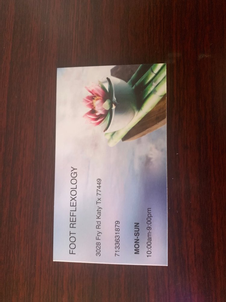 FOOT REFLEXOLOGY CLUB Updated October 2024 17 Photos 3016 N Fry Rd, Katy, Texas