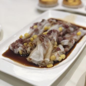 Yue Restaurant - Rice Rolls w/ Corn & Chashu - Seafood Near Me - Richmond, British Columbia Yue Restaurant - Rice Rolls w/ Corn & Chashu - Seafood Near Me - Richmond, British Columbia