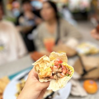 Paradise Garden Grill - Loaded Burrito - Mexican Near Me - Anaheim, California