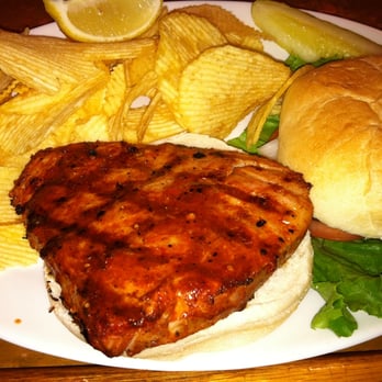 Awful Arthur's Oyster Bar - Spicy Grilled Tuna Sandwich - Seafood Near Me - Kill Devil Hills, North Carolina Awful Arthur's Oyster Bar - Spicy Grilled Tuna Sandwich - Seafood Near Me - Kill Devil Hills, North Carolina