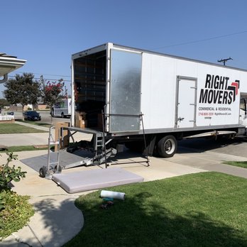 Right Movers - Movers Near Me - Orange, California