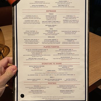 Bacan - Menu - Cocktail Bars Near Me - Orlando, Florida Bacan - Menu - Cocktail Bars Near Me - Orlando, Florida