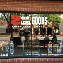 2nd Level Boardshop - Store Front. 140 E. Front st.