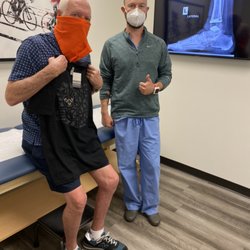 Total ankle success story.