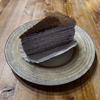 Cake de Partie - Mocha Crepe Cake - Coffee & Tea Near Me - San Diego, California