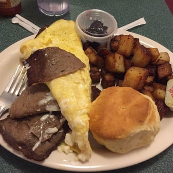 Brother Juniper's - Lamb and gyro omelet - Breakfast & Brunch Near Me - Memphis, Tennessee
