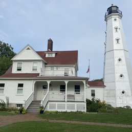 The famous lighthouse