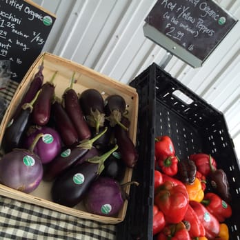 The Farm - Peppers and eggplants! - Fruits & Veggies Near Me - Westmont, Illinois