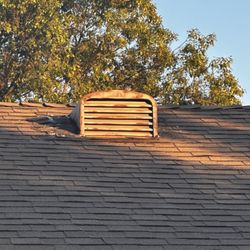 Maginis Roofing - Old vent
