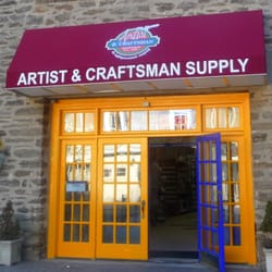 Artist & Craftsman Supply - Colorful doors