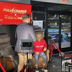 Relax In Comfort - Relax in Comfort hosts a quarterly business mixer - featuring FULL CHARGE podcast!