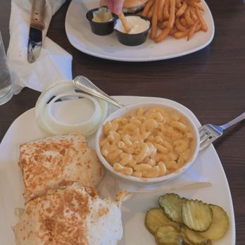 Cornerstone - Chipotle chicken wrap, burger - American Near Me - Asheville, North Carolina