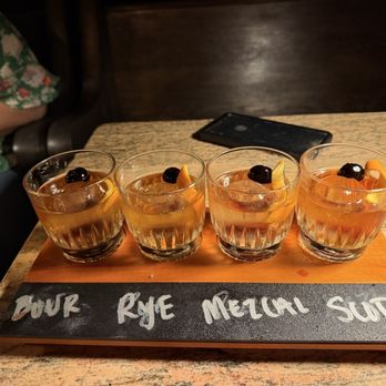 Gruene’s Last Call - Old fashioned flight - Cocktail Bars Near Me - New Braunfels, Texas Gruene’s Last Call - Old fashioned flight - Cocktail Bars Near Me - New Braunfels, Texas