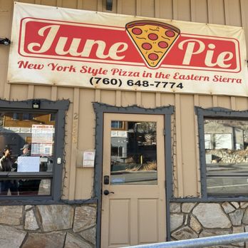 June Pie Pizza - Front entrance - Pizza Near Me - June Lake, California June Pie Pizza - Front entrance - Pizza Near Me - June Lake, California