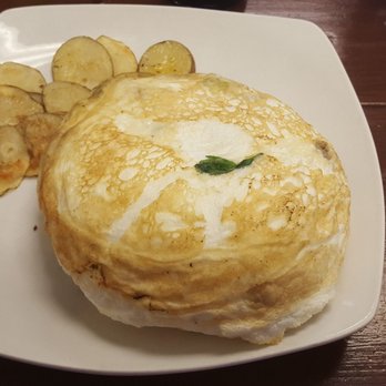Eggspress Cafe - This omelet is most inspired. - New American Near Me - Round Lake, Illinois