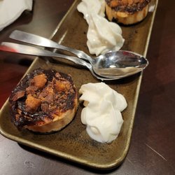 Top Dawg Tavern - Augusta - Chocolate Peanut Butter Pie with whipped cream
