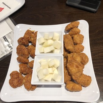 Bonchon Mountain view - Half&Half - Korean Near Me - Mountain View, California