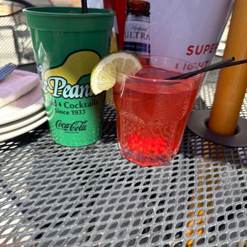 The Peanut - Cherry limeade alcohol drink - American Near Me - Olathe, Kansas