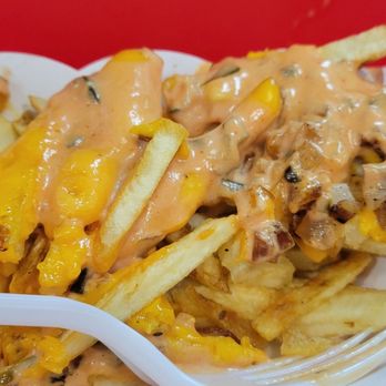 In-N-Out Burger - Animal fries with extra animal. This animal can't go extinct. - Burgers Near Me - Palmdale, California In-N-Out Burger - Animal fries with extra animal. This animal can't go extinct. - Burgers Near Me - Palmdale, California