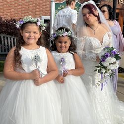 Tami's Bridal, Tuxedos & Alterations - Thank you Tami for the wonderful work you did for my wedding dress and my daughter's last min alterations. It was absolutely amazing.