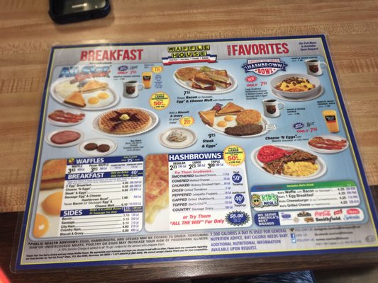 Menu photo 3 Waffle House - Baldwin Baldwin, FL Menu photo 3 Waffle House - Baldwin Baldwin, FL