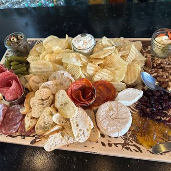 The Vine EDH - Charcuterie board - Wine Bars Near Me - El Dorado Hills, California