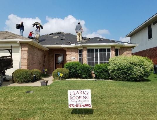 Slide of Clark's Roofing Painting and Remodeling