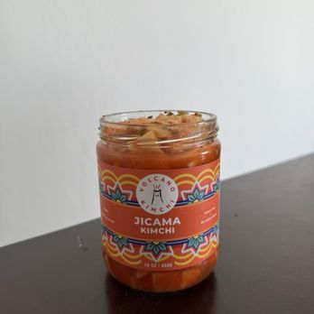 Volcano Kimchi - Jicama Kimchi - Specialty Food Near Me - San Francisco, California Volcano Kimchi - Jicama Kimchi - Specialty Food Near Me - San Francisco, California