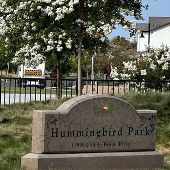 Hummingbird Park - Parks Near Me - Rancho Cordova, California