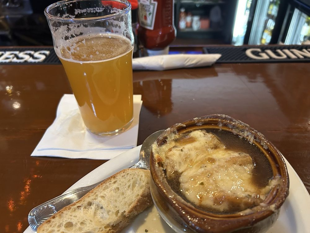 Food from Dunn-Gaherin’s Food and Spirits